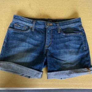 Joes Womens 27 Freya jean shorts. Extremely soft demin, can be cuffed or not